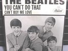 Beatles Can't Buy Me Love 45 w/ Picture Sleeve Rare PS