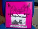 MAYHEM DEATHCRUSH POSERCORPSE HANDNUMBERED