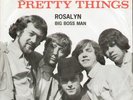 PRETTY THINGS Rosalyn 1965 HOLLAND + PS