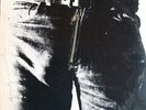 ANDY WARHOL  *SIGNED Sticky Fingers LP*  ROLLING STONES