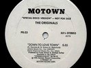 ORIGINALS- DOWN TO LOVE TOWN **PROMO 12