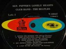 BEATLES Sgt Pepper LP ORG COLOMBIAN Odeon MONO sandwich
