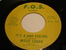 Rare, Unknown Private Northern Soul 45 1974 Mixed Sugar