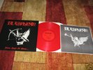 BLASPHEMY - FALLEN ANGEL OF DOOM , RARE RED VINYL LP