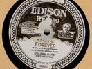 HOT California Ramblers on Edison Diamond Disc 52437