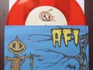 AFI - All Hallow's 7 inch. Rare, OOP, Mint Orange Vinyl
