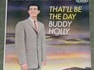 BUDDY HOLLY - That'll Be The Day - PINK LABEL PROMO LP