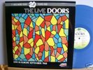 THE DOORS-Live 1968-DBL RARE BLUE VINYL LP-ITALY