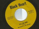 BOB MARLEY & the WAILERS All In One BLACK HEART Records