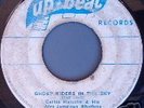 CARLOS MALCOLM 45 GHOST RIDERS, RARE UP-BEAT LISTEN