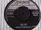 MARVIN RAINWATER : BOO HOO -  U.K. VINYL