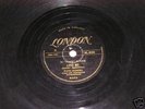 FATS DOMINO, LOVE ME, UK LONDON GOLD 78RPM