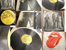 ROLLING STONES, 1971 UK LP, STICKY FINGERS, 1st Pres