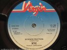 IMPOSSIBLY RARE =XTC-Science Friction(VS188)PUNK SINGLE