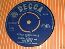 SANDRA BARRY+THE BOYS really gonna shake DECCA 45 MINT