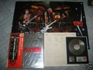 KISS 2LP Double Platinum w/Poster, Paper Plaque Japan