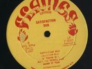 FLAMES/SATISFACTION DUB [LP]
