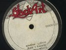 BLACK ART/KNOW LOVE - TWIN ROOTS [ROOTS REGGAE] *12