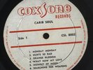 COXSONE/CARIB SOUL - THE SOUL BROS. [LP]