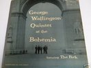 Jazz Lp George Wallington Quintet at the Bohemia 1955