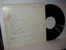 LP John Lennon Yoko Blank Label Test Pressing Rare