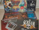 LP Vinilos musica heavy, Aor años 80-90