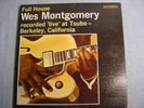 WES MONTGOMERY FULL HOUSE ORIG. MONO LP RIVERSIDE 434