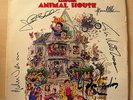 ANIMAL HOUSE cast autographed signed ALBUM / LP w/COA