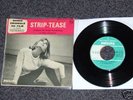 STRIP TEASE  BO FILM (GAINSBOURG)  TRES RARE EP