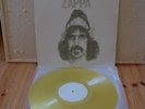 Frank Zappa-Pappa Zappa double LP rare Yellow vinyl
