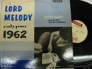 LORD MELODY CALYPSO 1962  RARE COOK LP