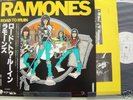 RAMONES road to run JAPAN SAMPLE VINYL LP RECORD W/OBI
