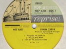 Frank Zappa Hot Rats Rare Reprise Tri Colour Label 1969