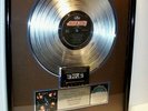 KISS Crazy Nights RIAA platin*record*Award*(*BPI*CRIA*)