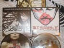 My Chemical Romance Vinyl Helena, venom, okay, halos