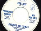 PATRICE HOLLOWAY, ECSTASY. RARE NORTHERN SOUL