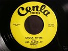Rockabilly 45 CHUCK RIVERS on CENLA