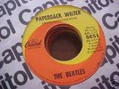 Rare 45-BEATLES-PAPERBACK WRITER-CAPITOL/SWIRL-5651-EXC