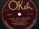 Okeh 4867 TOM MORRIS PAST JAZZ MASTERS  E+