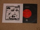 U2 THREE - OUT OF CONTROL 7in PAPER SLEEVE / RED LABEL