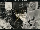 NIRVANA BAND SIGNED 'BLEACH' ALBUM