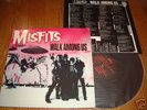MISFITS WALK AMONG US LP ORIG PINK SLEEVE SAMHAIN