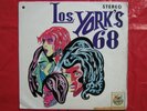 LOS YORKS 1968 RARE ROCK SICODELICO LATI PERU