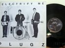 THE PLUGZ: Electify Me; 1979 vinyl LP; Autographed