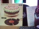 ROLLING STONES    LET IT BLEED + POSTER + STICKER    LP