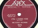Everly Brothers 78 Till I Kissed You Rare Canada '59 M-