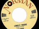 Great 1963 rock 45 - RAY RUFF - Lonely Hours - Norman