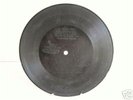 Victorian Berliner Concert Band Gramophone Record