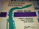 SONNY ROLLINS
