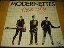 Modernettes  -  Teen City   (KBD Punk)